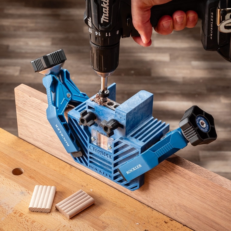 Rockler Power Jaw Clamp - full pic 