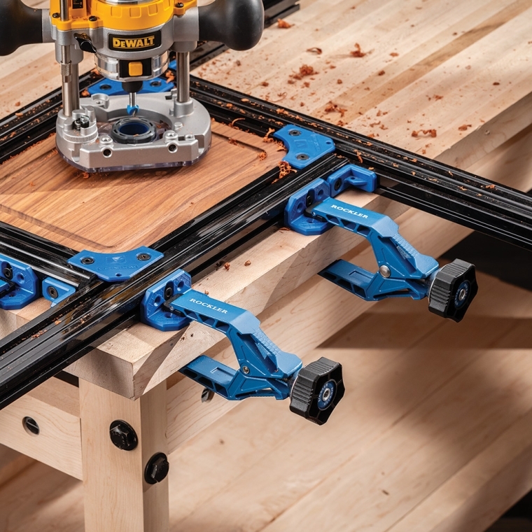 Rockler Power Jaw Clamp - full pic 