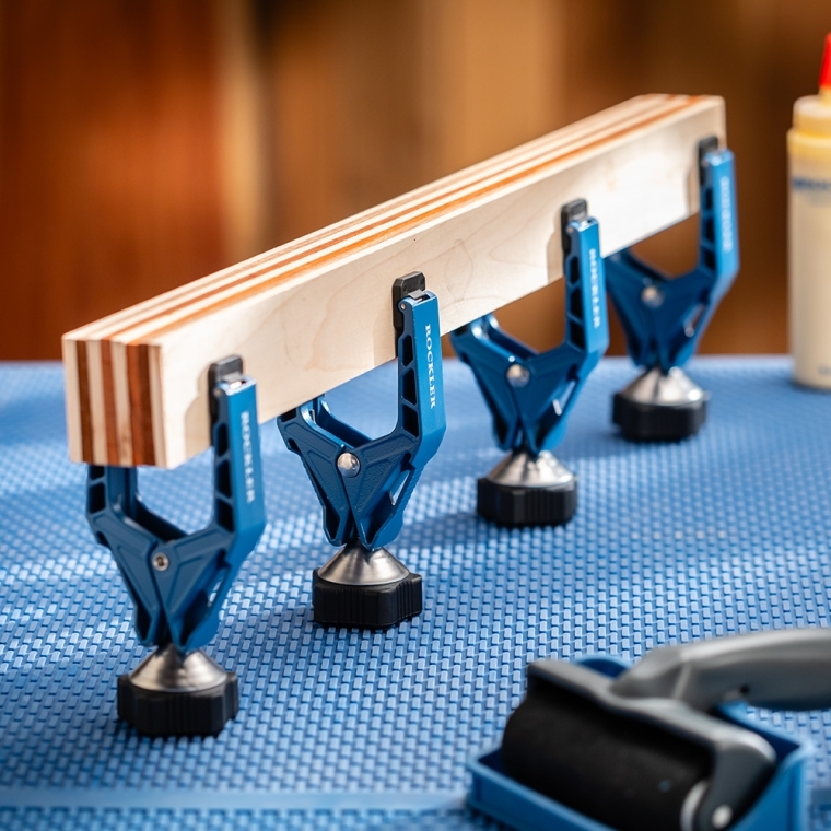 Rockler Power Jaw Clamp - full pic 