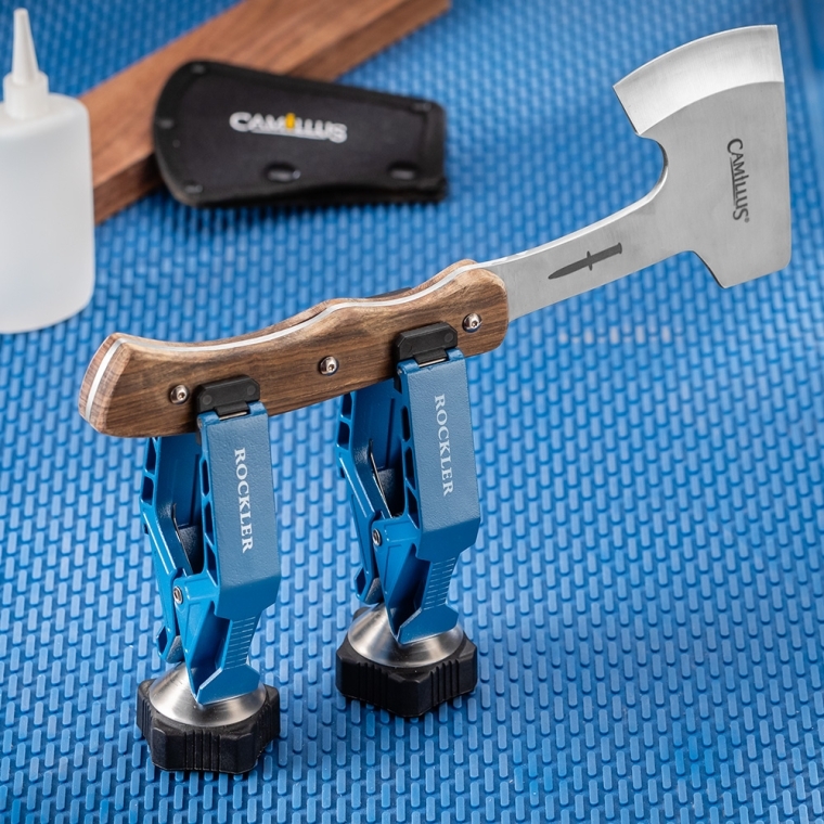 Rockler Power Jaw Clamp - full pic 