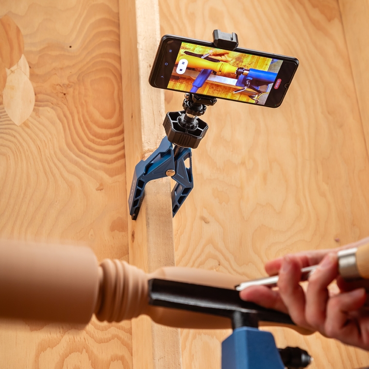 Rockler Power Jaw Clamp - full pic 