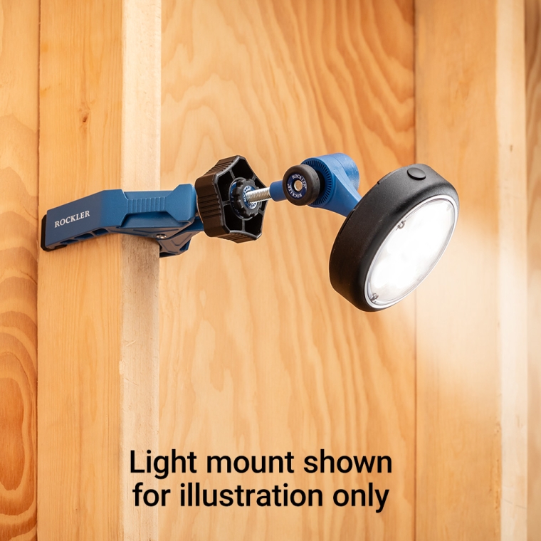 Rockler Power Jaw Clamp - full pic 