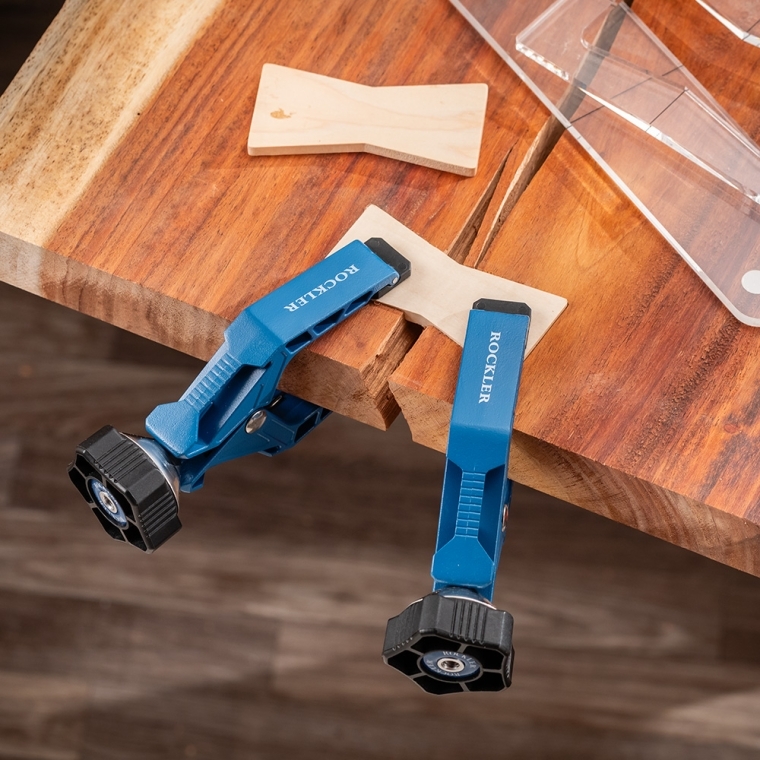 Rockler Power Jaw Clamp - full pic 