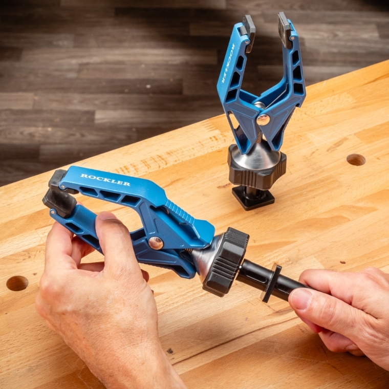 Rockler Power Jaw Clamp - full pic 