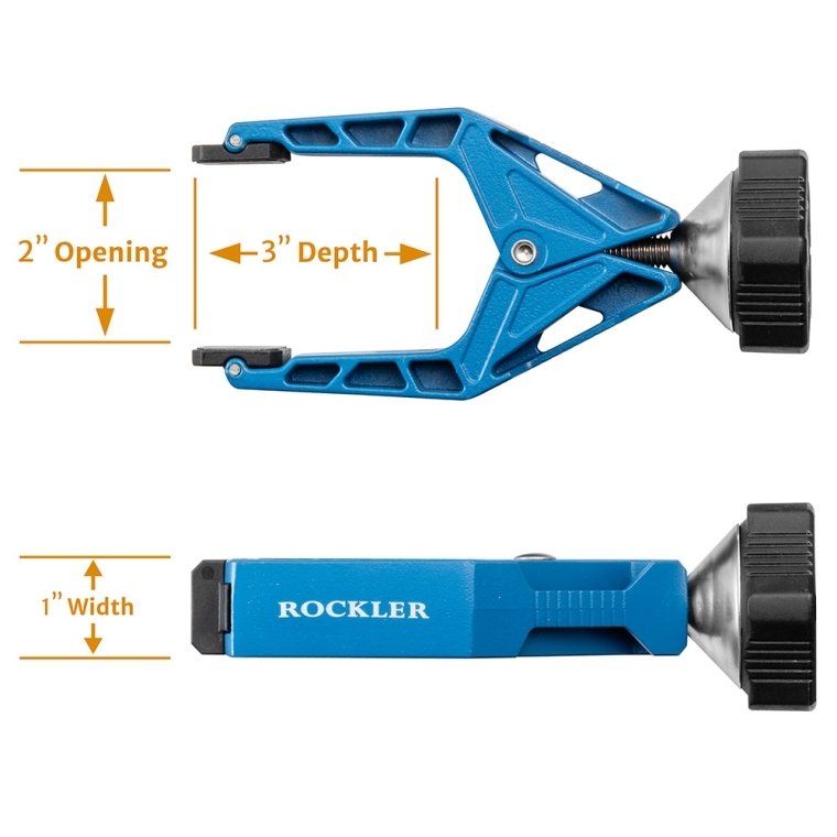 Rockler Power Jaw Clamp - full pic 