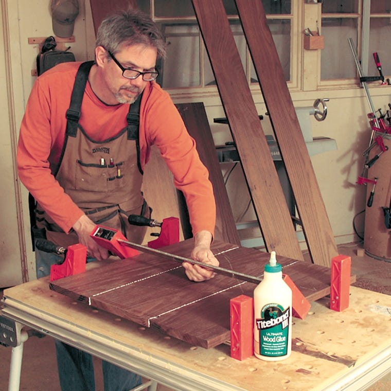 Rockler Westport Adirondack Chair Plan with Cardboard Templates - full pic 