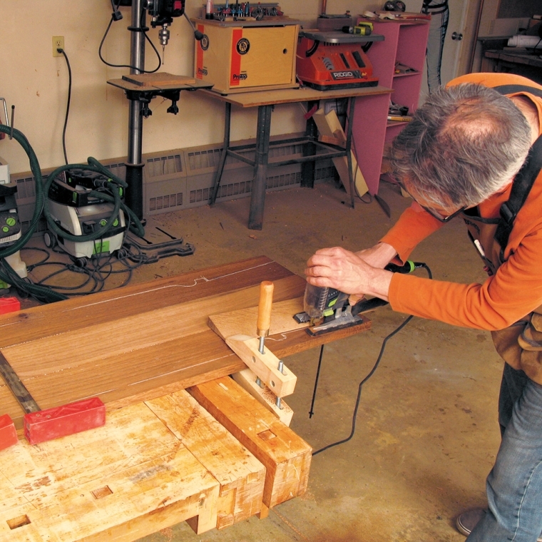 Rockler Westport Adirondack Chair Plan with Templates - full pic 