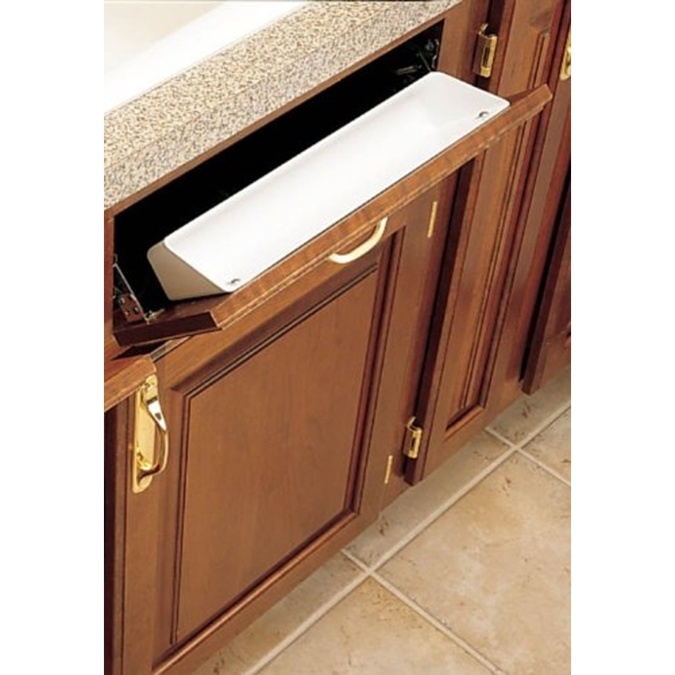 Rev-A-Shelf- Tip-Out Tray LD Deluxe w/ 45 Degree Hinges - full pic 