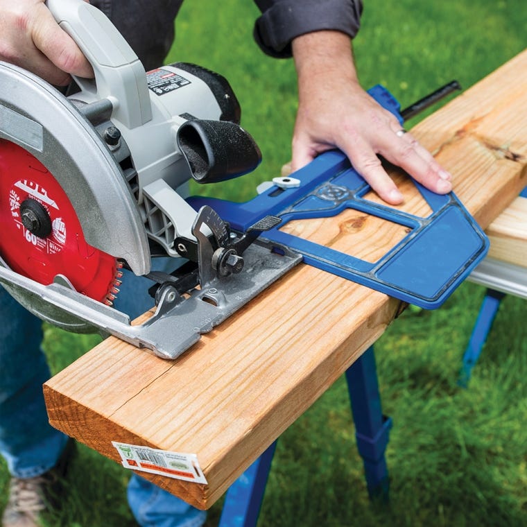 Kreg Portable Crosscut Guide for Circular Saws - full pic 