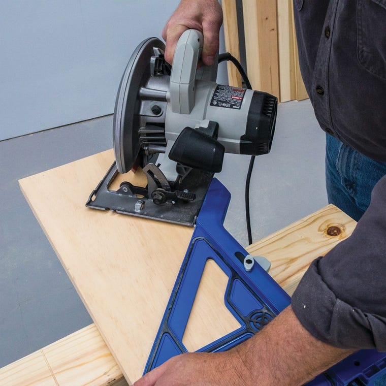 Kreg Portable Crosscut Guide for Circular Saws - full pic 