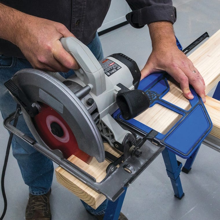 Kreg Portable Crosscut Guide for Circular Saws - full pic 