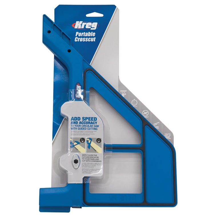 Kreg Portable Crosscut Guide for Circular Saws - full pic 