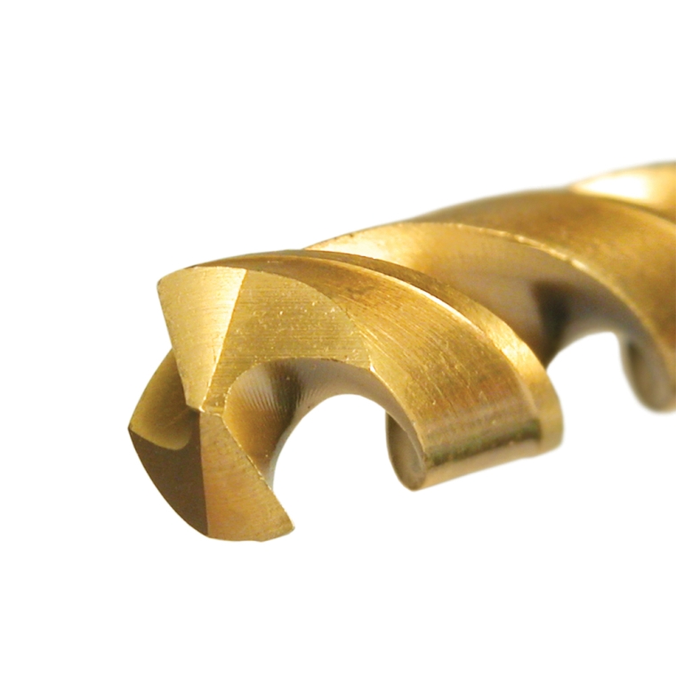 Montana 4-Piece Titanium-Coated Drill Bit Set - full pic 