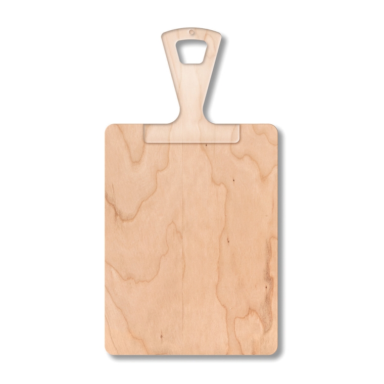 Rockler Cutting Board Handle Shape Templates - full pic 