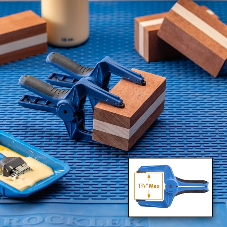 Rockler Needle-Nose Spring Clamps - full pic 
