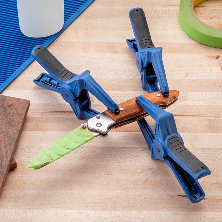 Rockler Needle-Nose Spring Clamps - full pic 