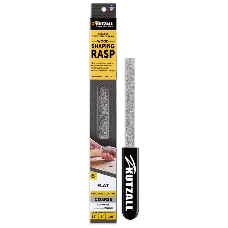 Kutzall 6'' Flat Rasp - full pic 