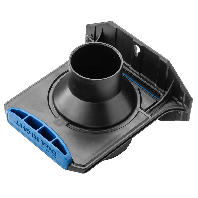 Dust Right 4'' to 2-1/2'' Ready-Mount Blast Gate - full pic 