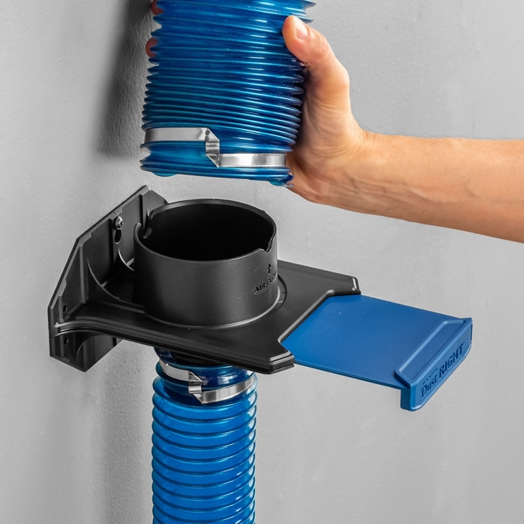 Dust Right 4'' to 2-1/2'' Ready-Mount Blast Gate - full pic 