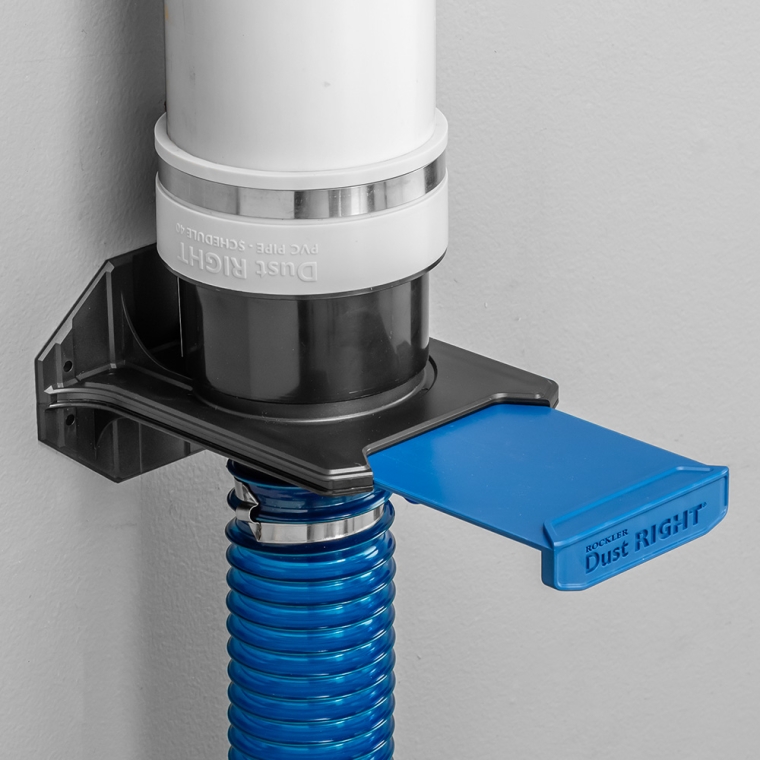 Dust Right 4'' to 2-1/2'' Ready-Mount Blast Gate - full pic 
