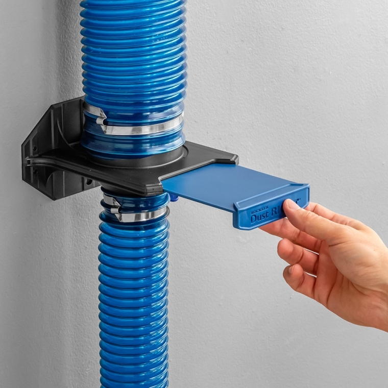 Dust Right 4'' to 2-1/2'' Ready-Mount Blast Gate - full pic 