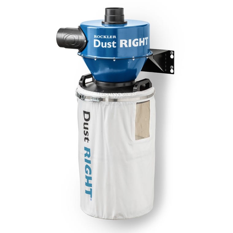 Dust Right 750 CFM Mobile Dust Collector - full pic 