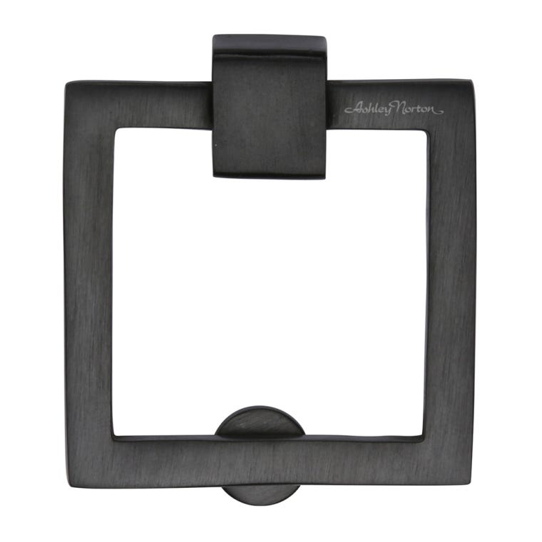 2''  Square Cabinet Drop Pull, Dark  Oil-Rubbed - full pic 