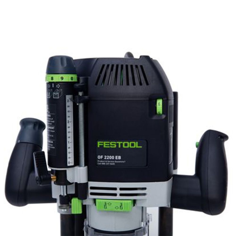 Festool OF 2200 EB Plunge Router, Imperial (576223) - full pic 