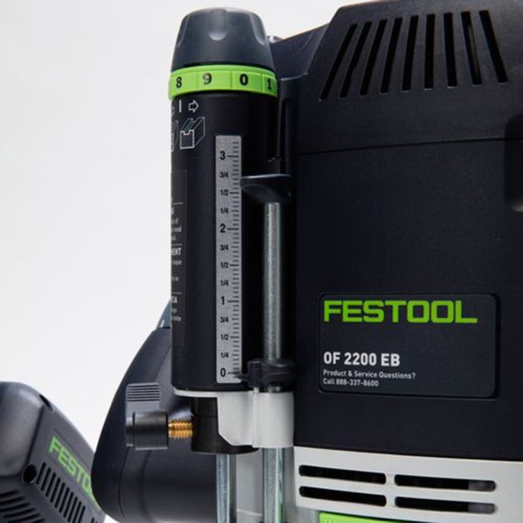Festool OF 2200 EB Plunge Router, Imperial (576223) - full pic 