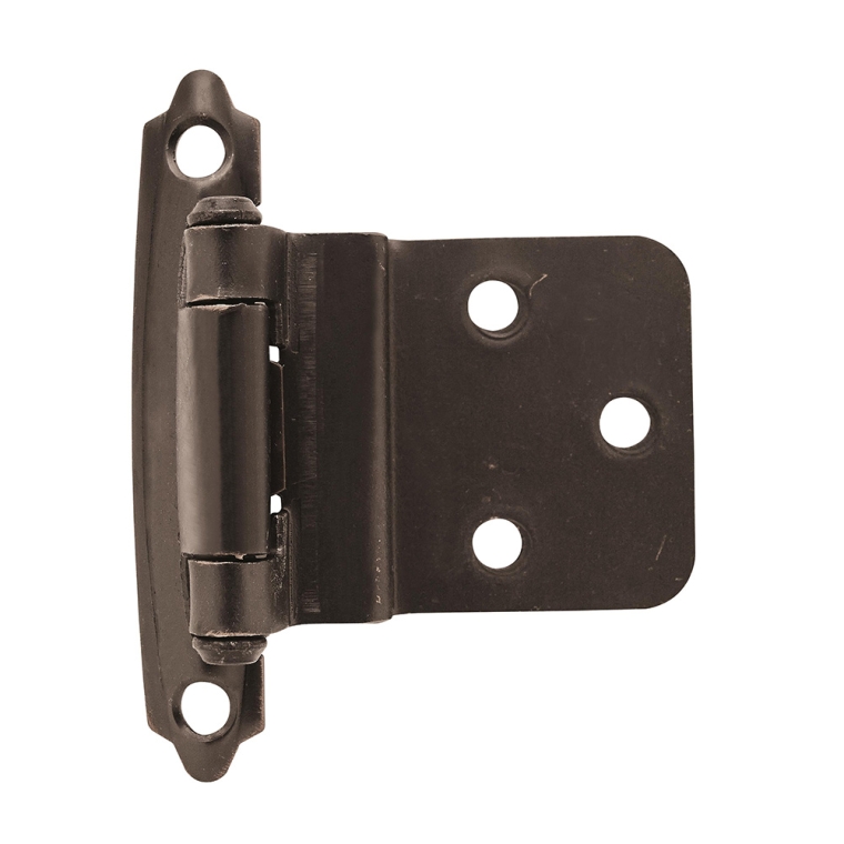 3/8'' Inset Self-Closing Face-Mount Cabinet Hinges (3428) - full pic 