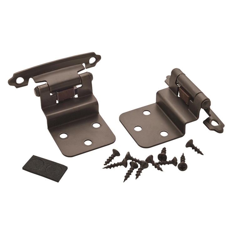 3/8'' Inset Self-Closing Face-Mount Cabinet Hinges (3428) - full pic 