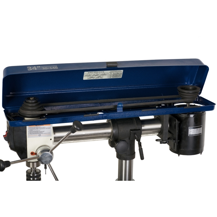 Rikon - 34'' Bench Drill Press - full pic 