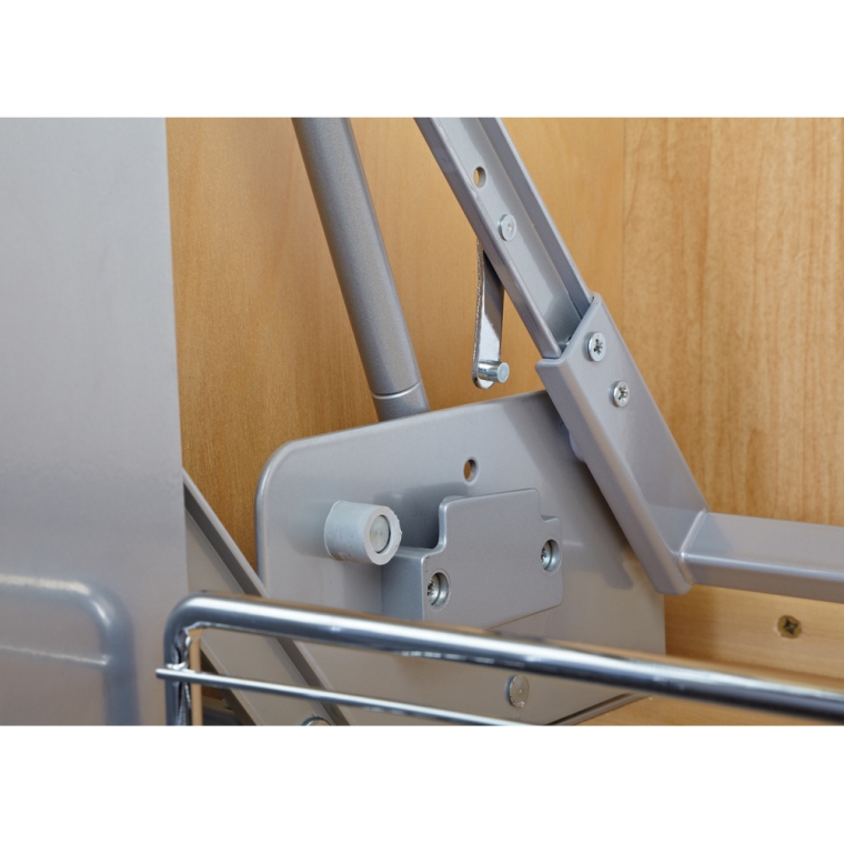 Rev-A-Shelf- Cabinet Pull-Down Shelving System Wall Accessories - full pic 