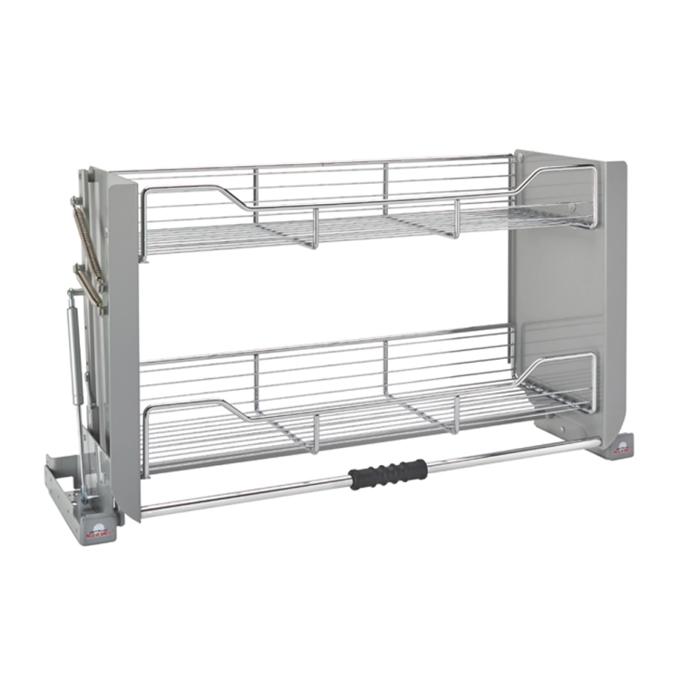 Rev-A-Shelf- Cabinet Pull-Down Shelving System Wall Accessories - full pic 