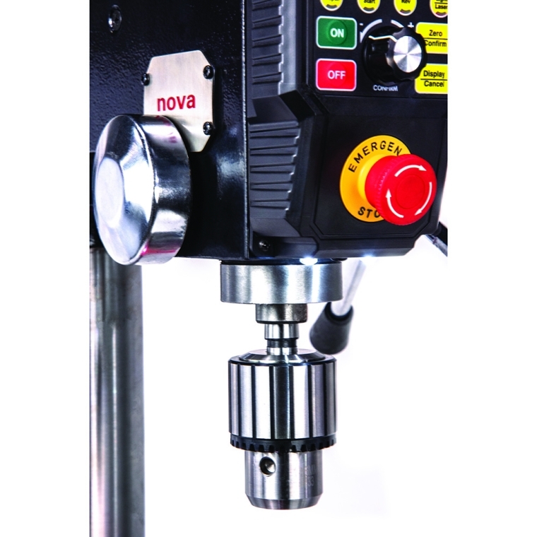 Nova Viking 16'' Benchtop DVR Drill Press - full pic 