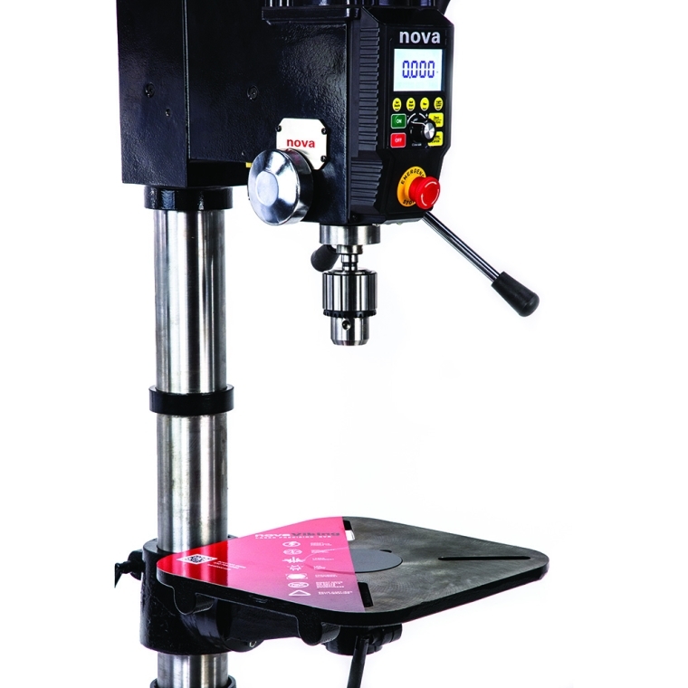 Nova Viking 16'' Benchtop DVR Drill Press - full pic 