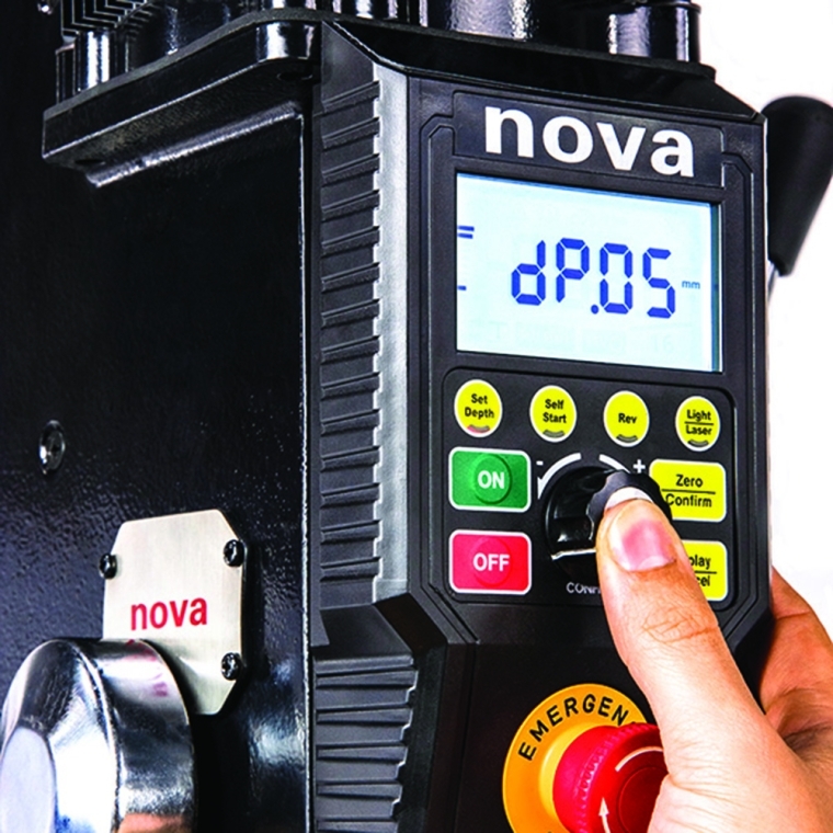 Nova Viking 16'' Benchtop DVR Drill Press - full pic 