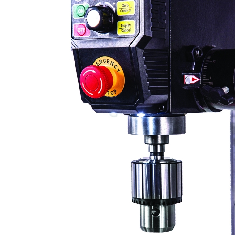 Nova Viking 16'' Benchtop DVR Drill Press - full pic 