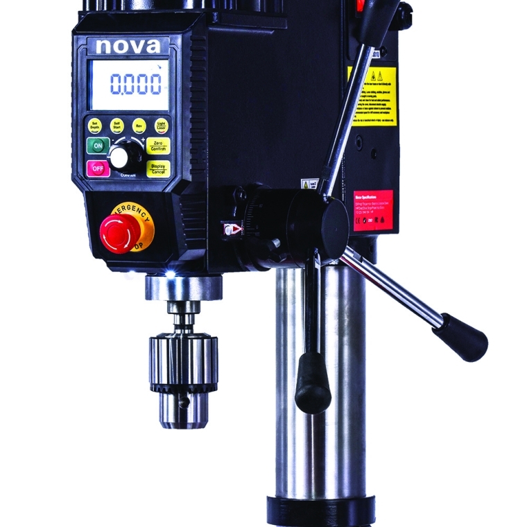 Nova Viking 16'' Benchtop DVR Drill Press - full pic 