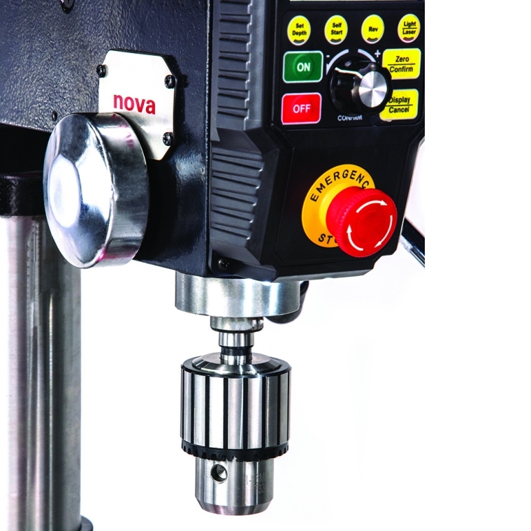 Nova Viking 16'' Benchtop DVR Drill Press - full pic 