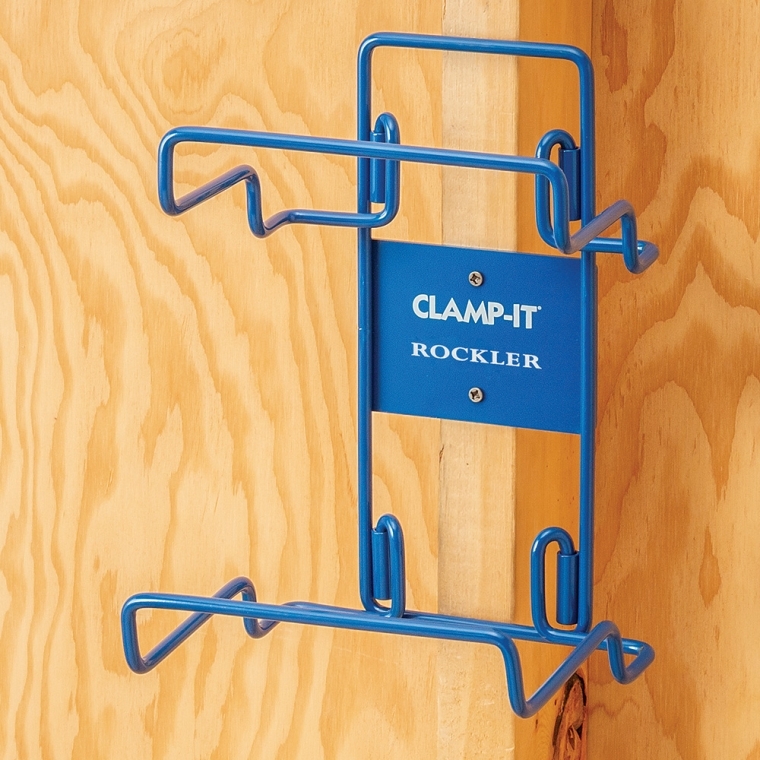 Rockler Clamp-It Storage Bracket - full pic 