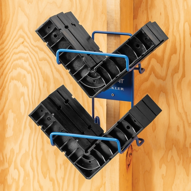 Rockler Clamp-It Storage Bracket - full pic 