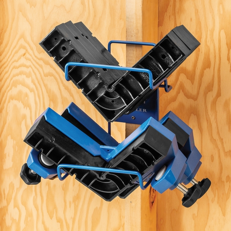 Rockler Clamp-It Storage Bracket - full pic 