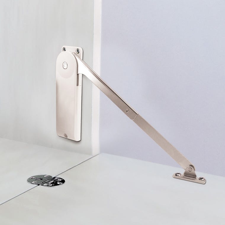 Sugatsune HDS-10 Soft-Down Drop Front Support - full pic 