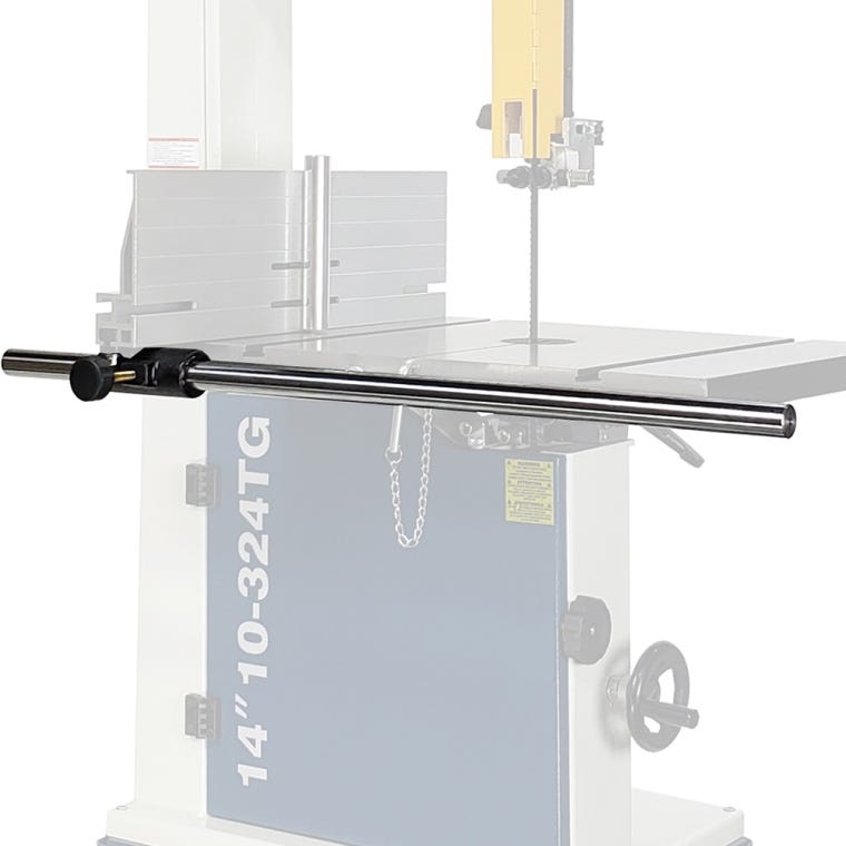 Rikon 10-324TG Open Stand 14'' Bandsaw with Tool-Less Blade Guides - full pic 