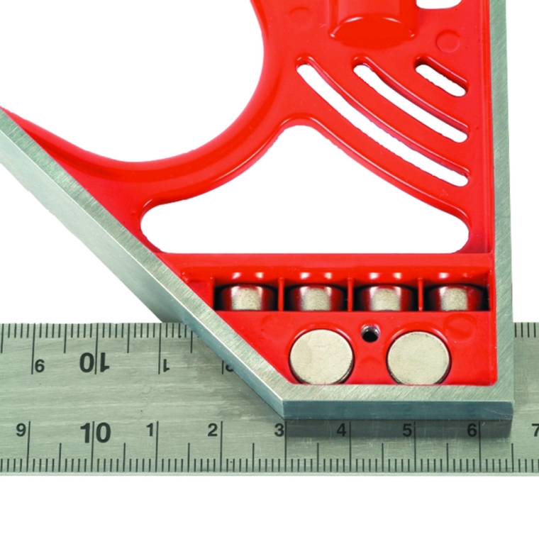 Kapro 12'' Combination Square with Magnetic Lock - full pic 