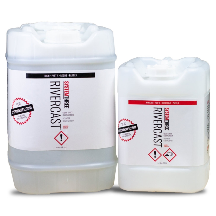 System Three RiverCast Epoxy - full pic 