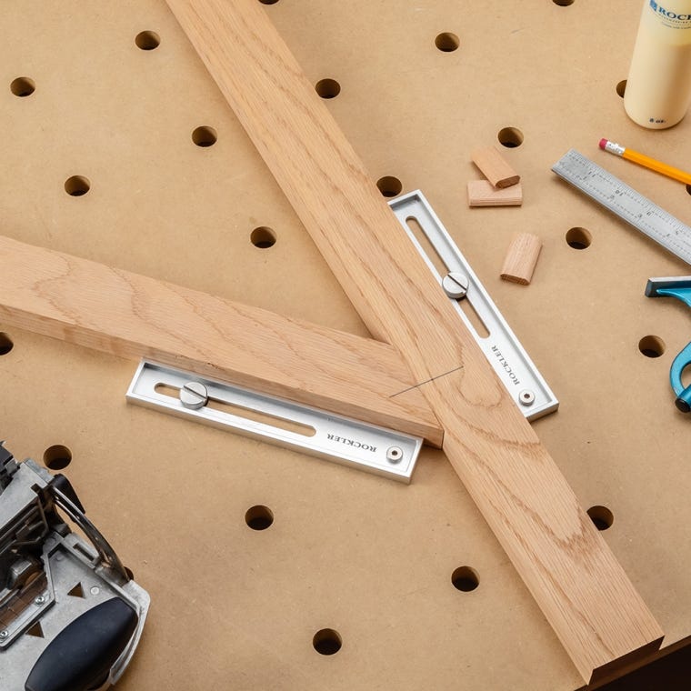 Rockler Dog Hole Planing Stop - full pic 