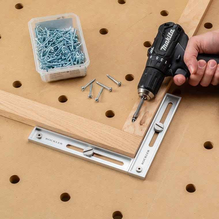 Rockler Dog Hole Planing Stop - full pic 