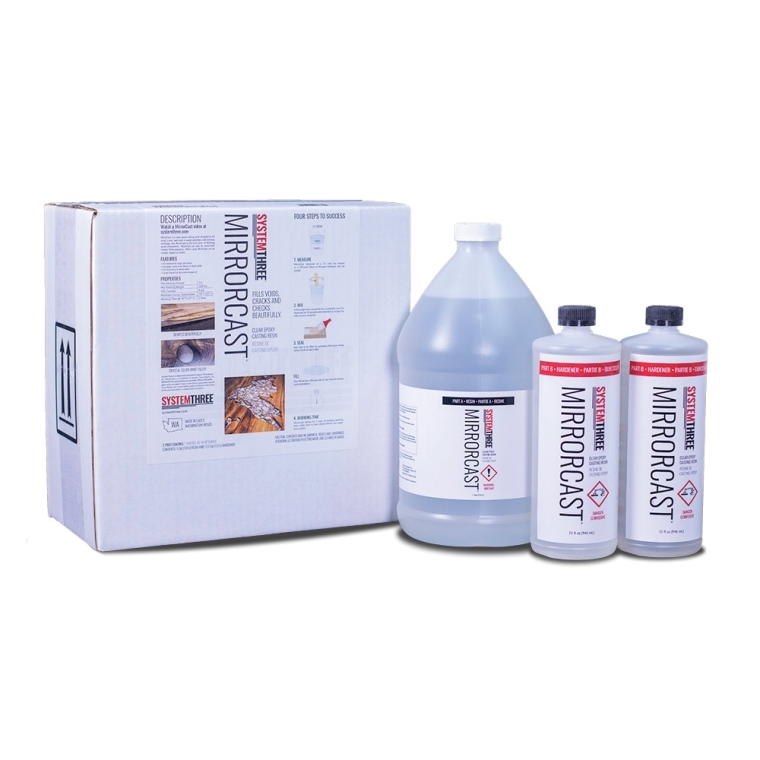 System Three MirrorCast Epoxy - full pic 